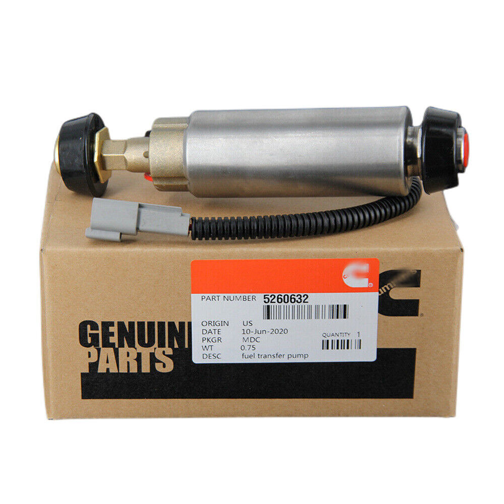 5260632 Fuel Transfer Pump For Cummins 4937766 5260634 3968190 3968188 3968187