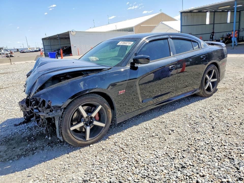 Trunk/Hatch/Tailgate Spoiler With Srt 8 Style Fits 12-14 CHARGER 1462890