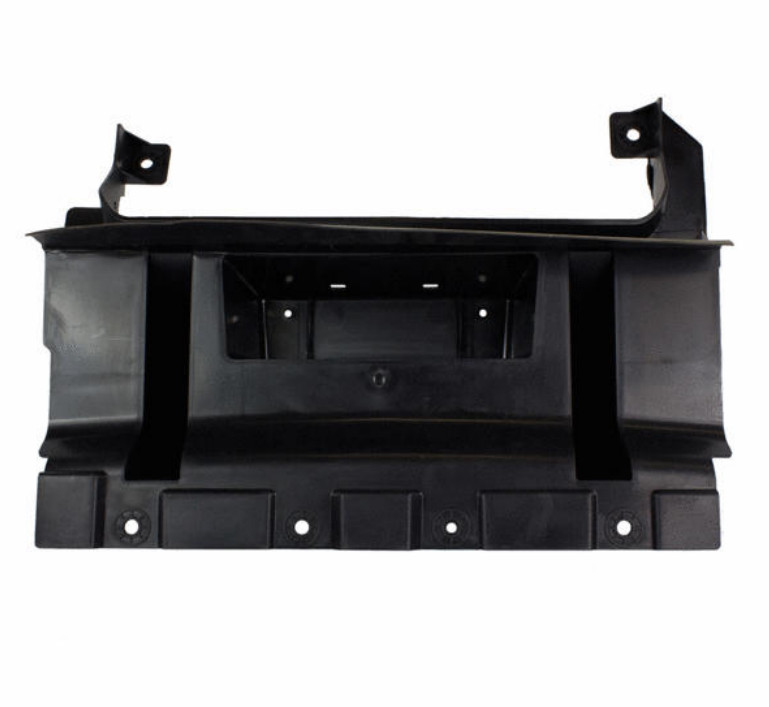 NEW OEM 17-19 Ford Super Duty Front Bumper Center Air Shield Adaptive Cruise DSL