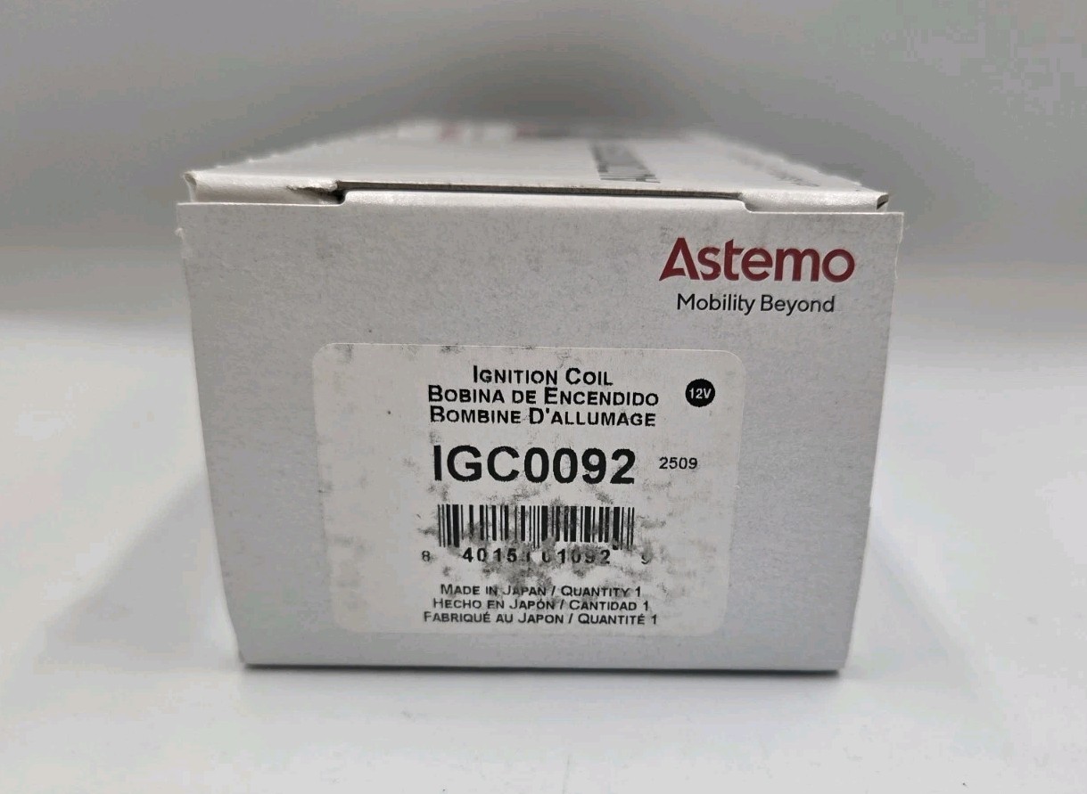 Hitachi Astemo OEM Ignition Coil IGC0092 for Nissan Micra Versa Note Versa 1.6L Hitachi Astemo OEM Ignition Coil IGC0092 for Nissan Micra Versa Note Versa 1.6L