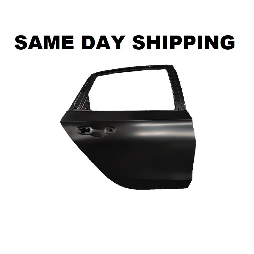 For Honda Civic 2022-2026 Rear Right Passenger Side Door Shell - Sedan For Honda Civic 2022-2026 Rear Right Passenger Side Door Shell - Sedan