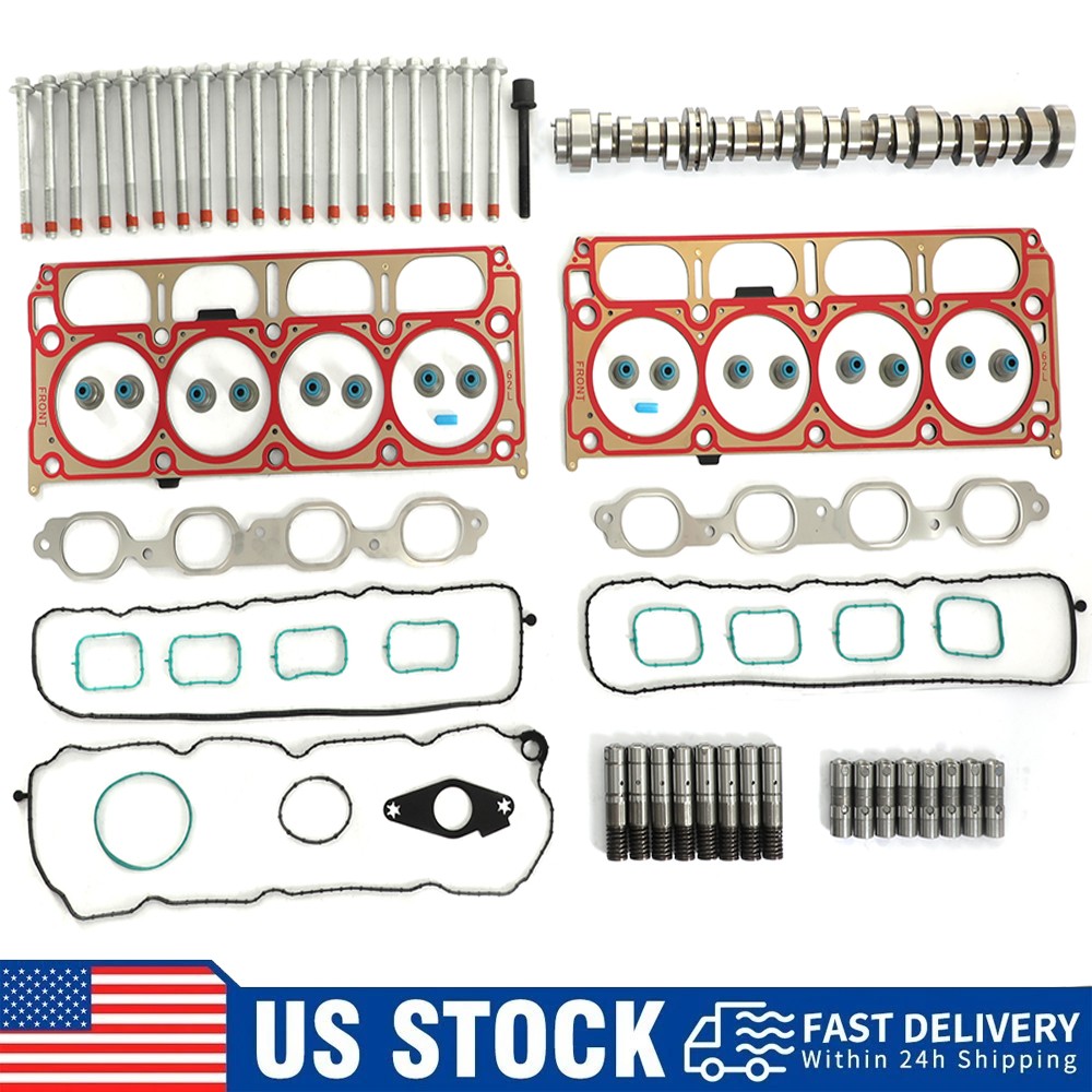 For GM 12629512 Cam & AFM LS7 Lifters Kit for 14-20 Chevy 6.2L Gen5 L86 L87 US