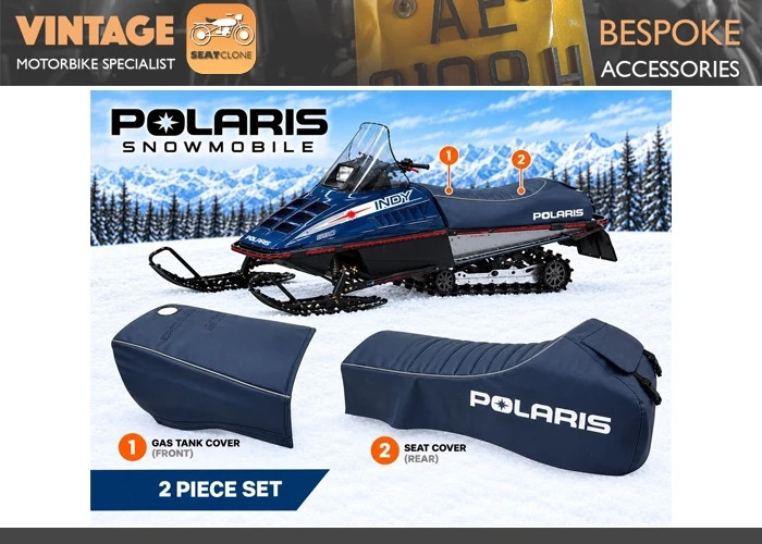 POLARIS INDY RXL 1992 FUEL GAS TANK COVER & SEAT SADDLE COVER [ZLRTT]