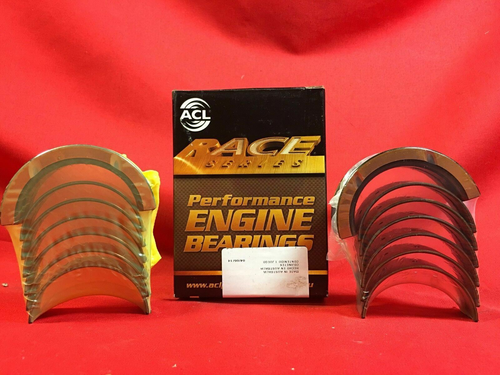 ACL Main Bearings for Nissan RB25  RB30 7M2394HX-STD