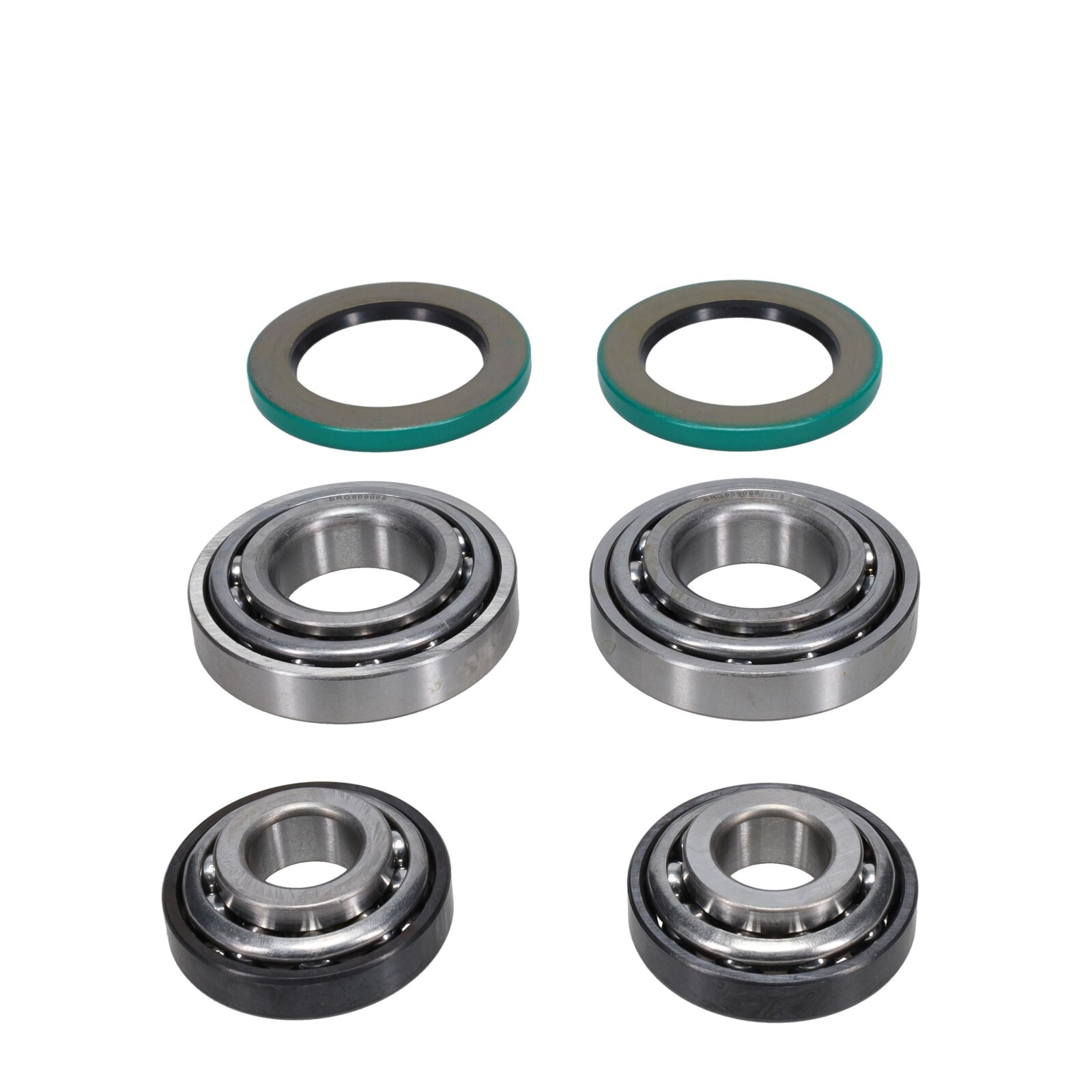 Front Wheel Bearings & Seals for 1957 57 Cadillac NEW