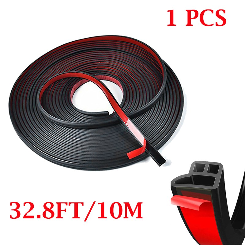 32.8Ft Car L-Shaped Door Rubber Sealing Strip Weatherstrip Edge Moulding Trim 32.8Ft Car L-Shaped Door Rubber Sealing Strip Weatherstrip Edge Moulding Trim