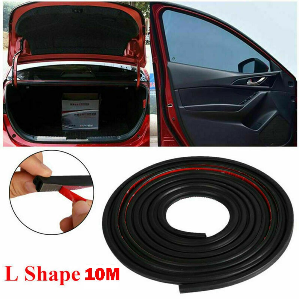 33ft Rubber Seal Weather Strip Door Window Lock Trunk Hoodge Trim for Car SUV