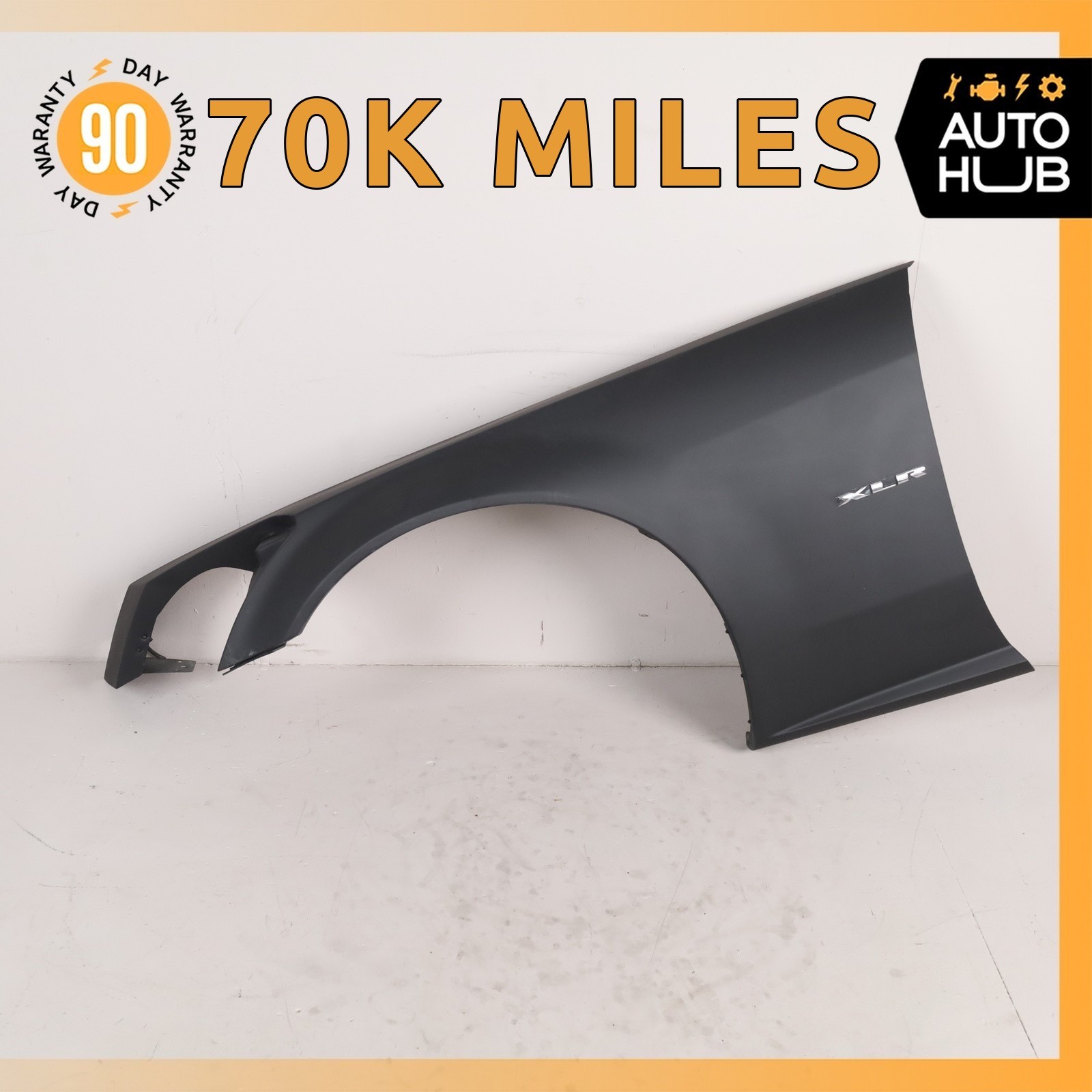 04-09 Cadillac XLR Front Fender Left Driver Side PRIMED OEM 04-09 Cadillac XLR Front Fender Left Driver Side PRIMED OEM