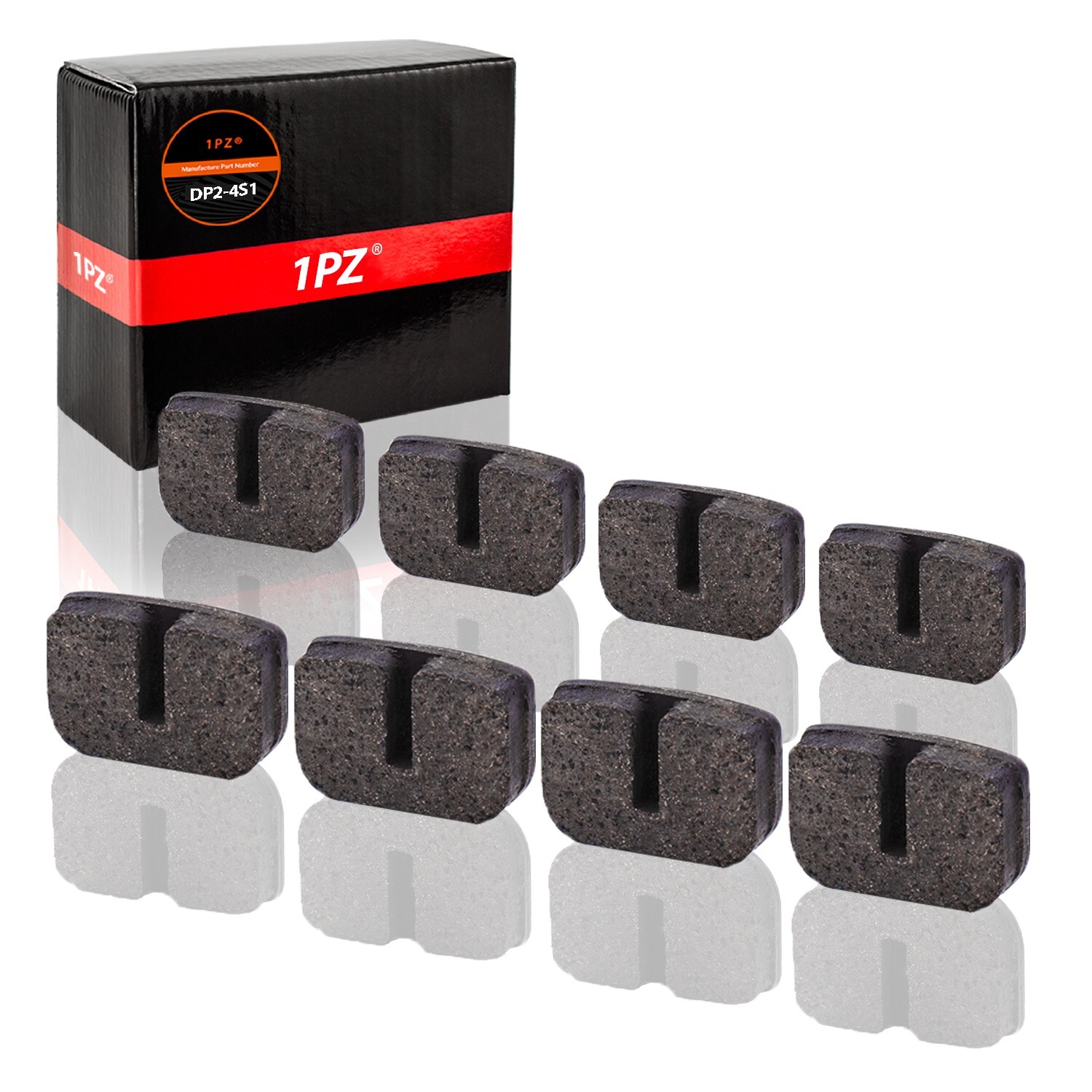 4 Sets Rear Brake Pads for 97cc 2.8hp DB30 Mini Baja Motorsports Blitz Mini Bike 4 Sets Rear Brake Pads for 97cc 2.8hp DB30 Mini Baja Motorsports Blitz Mini Bike