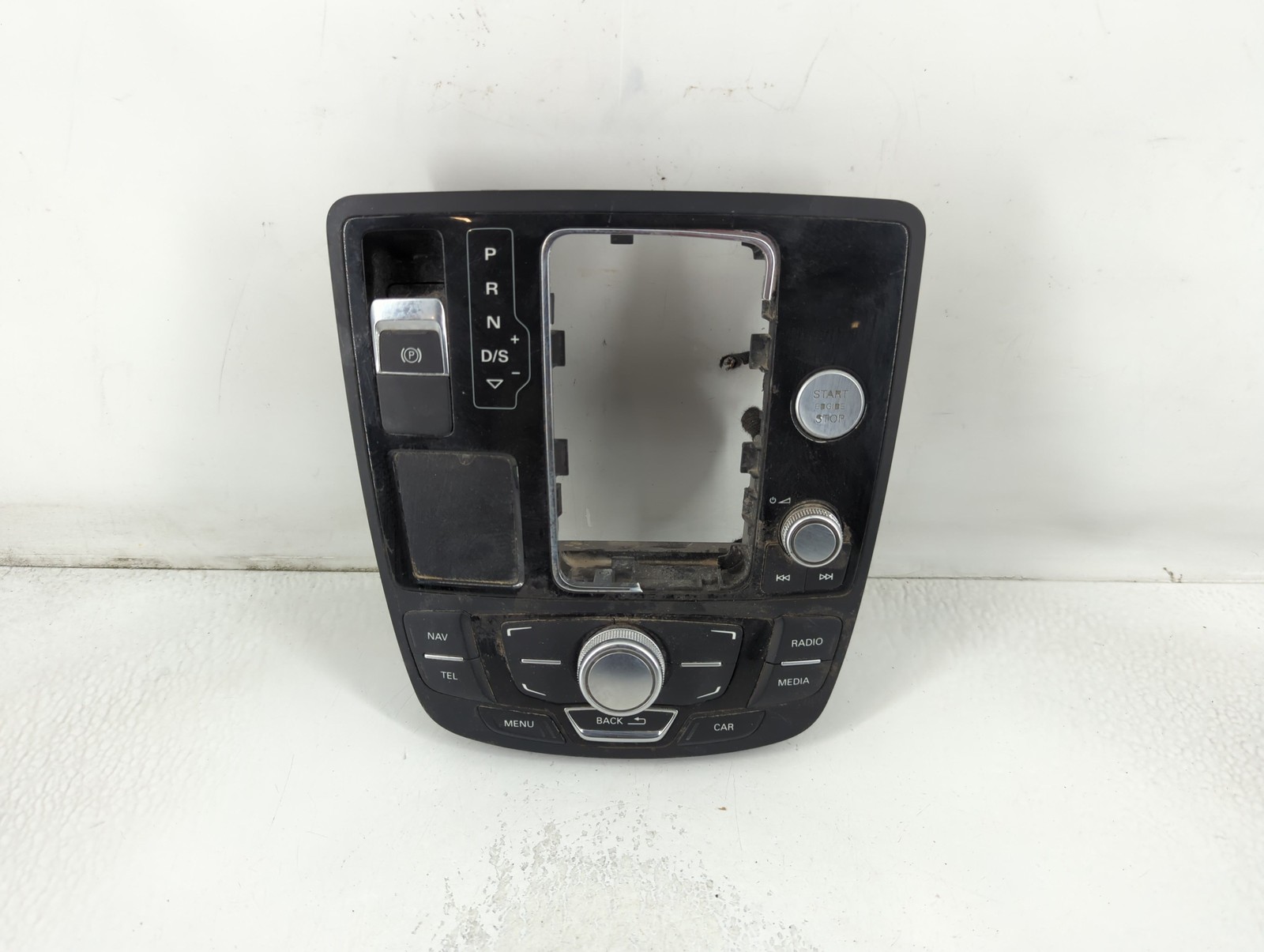 2012-2013 Audi A6 Radio Control Panel Y23GH