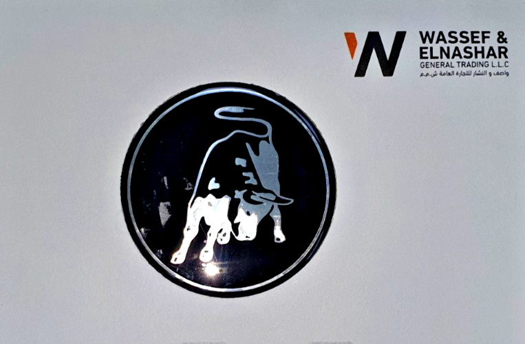 PN: 005236033 ORNAMENT / WHEEL CAP LOGO For Lamborghini Diablo PN: 005236033 ORNAMENT / WHEEL CAP LOGO For Lamborghini Diablo