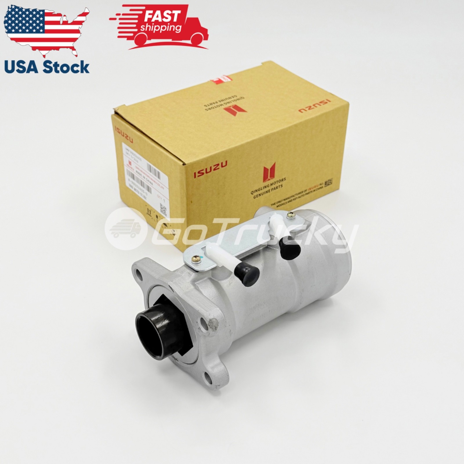 Brake Master Cylinder For ISUZU NPR-HD NQR NPR NRR 4JJ1 4HK1 1/3-8 08-21 OEM