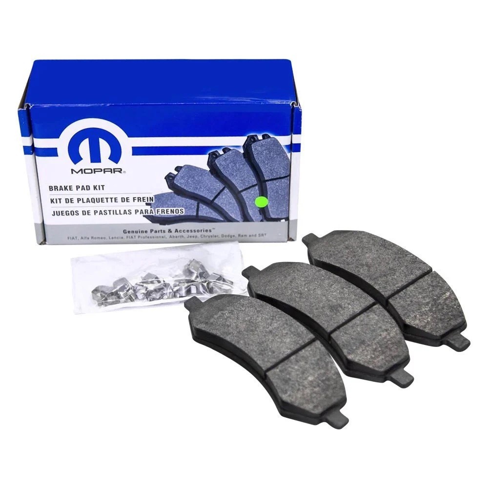 🛠️NEW Genuine Mopar Front Brake Pads 68248384AD Challenger Charger R/T 392 Hemi
