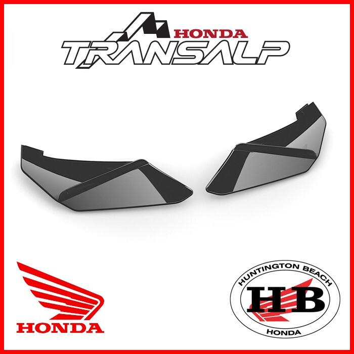 GENUINE HONDA OEM FAIRING AIR DEFLECTORS 2024-2026 XL750 TRANSALP 08R72-MLC-D00 GENUINE HONDA OEM FAIRING AIR DEFLECTORS 2024-2026 XL750 TRANSALP 08R72-MLC-D00