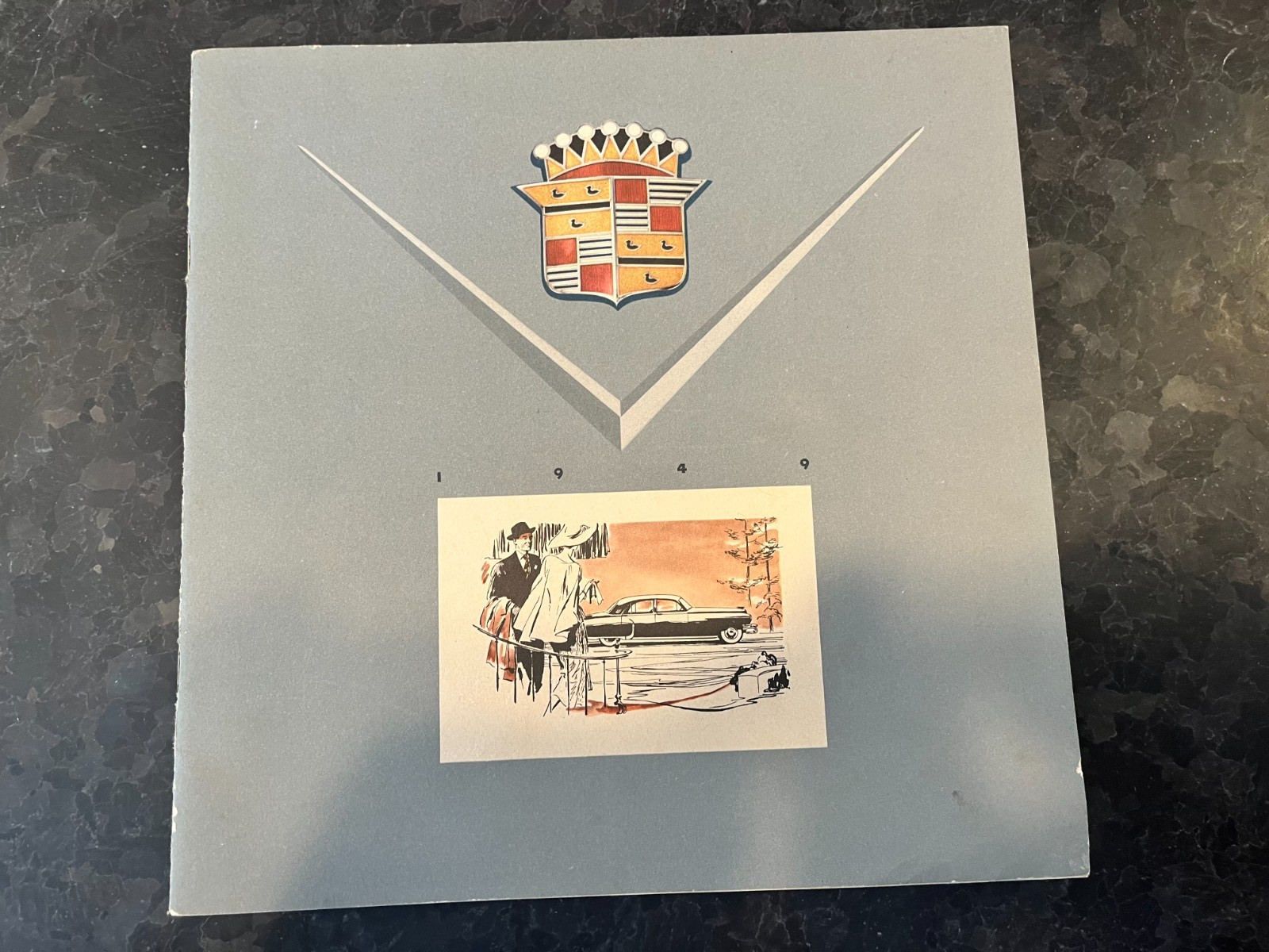 CADILLAC Original  1949 Sales Brochure - Series 61 62 60 Special 75