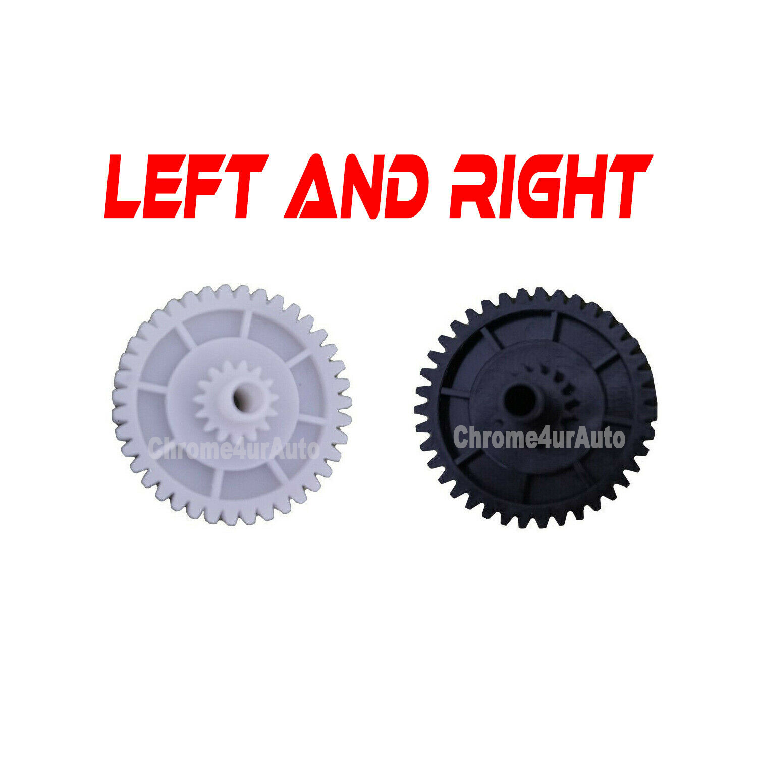 Fits 1997 to 2012 Porsche Boxster convertible top transmission L+R Side Gears *