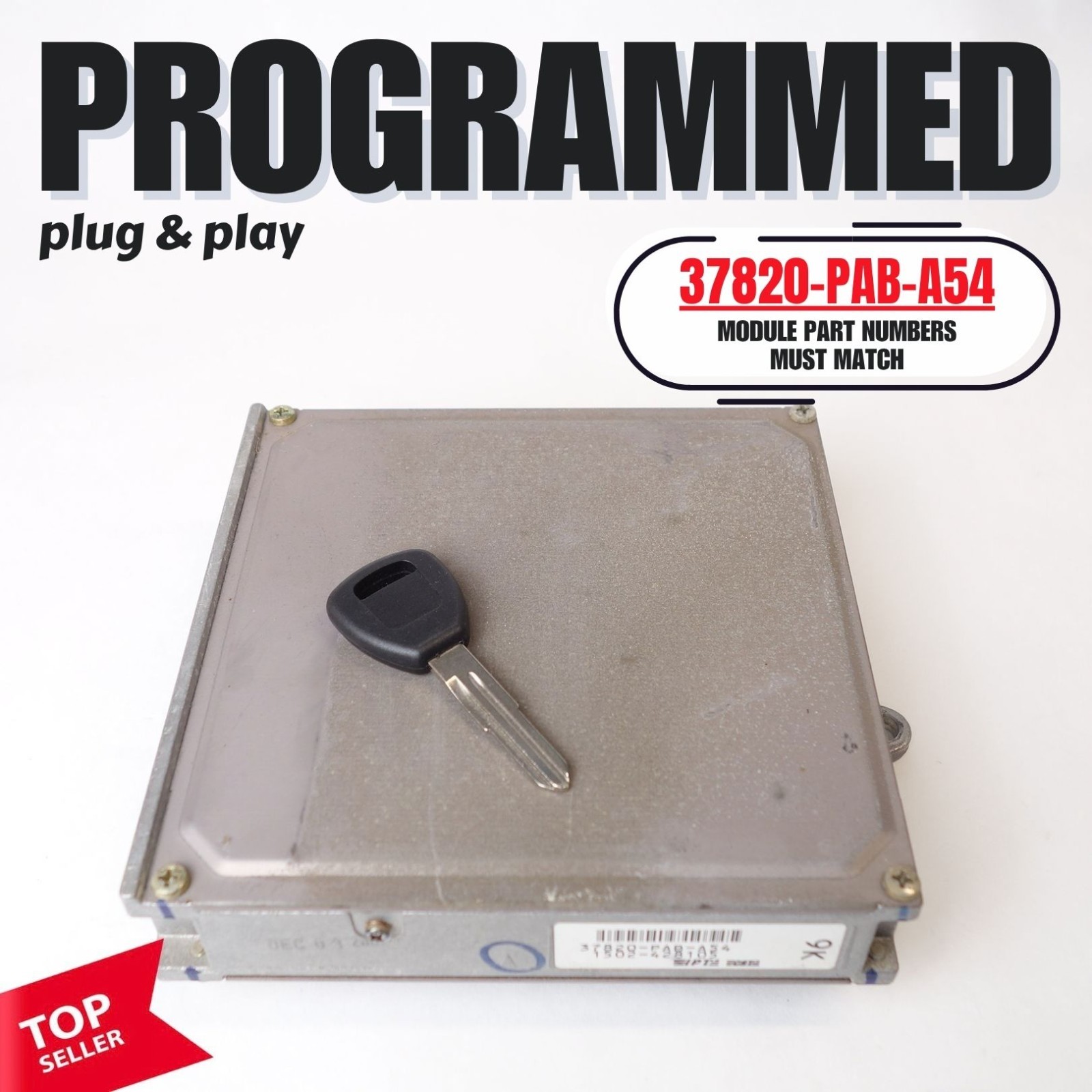 🍅 37820-PAB-A54 PLUG & PLAY ECM ECU 2.3L AT HONDA ACCORD 2001–2002 🍅 🍅 37820-PAB-A54 PLUG & PLAY ECM ECU 2.3L AT HONDA ACCORD 2001–2002 🍅