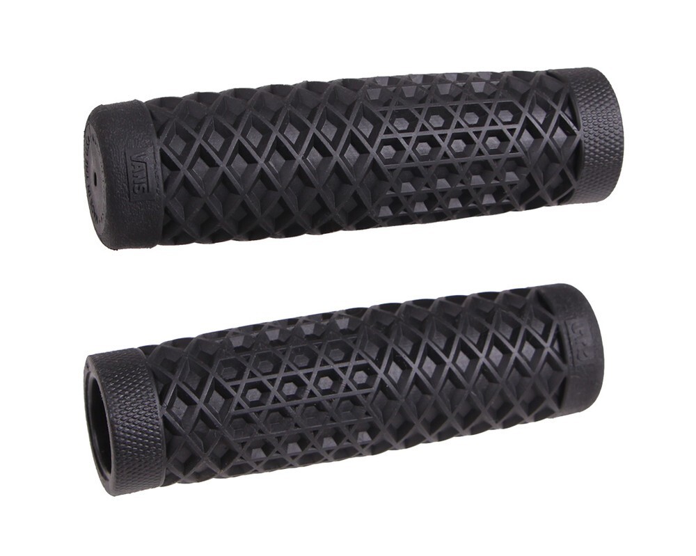 NEW ODI - B01VTB - Vans/ Cult V-Twin Grips, 7/8in. - Black MOTORCYCLE GRIPS PAIR NEW ODI - B01VTB - Vans/ Cult V-Twin Grips, 7/8in. - Black MOTORCYCLE GRIPS PAIR