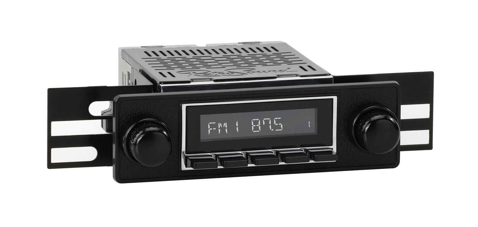 RetroRadio for 1972-78 Toyota Land Cruiser FJ40 BT, SXM, USB, AM/FM LCB-M4-403-3