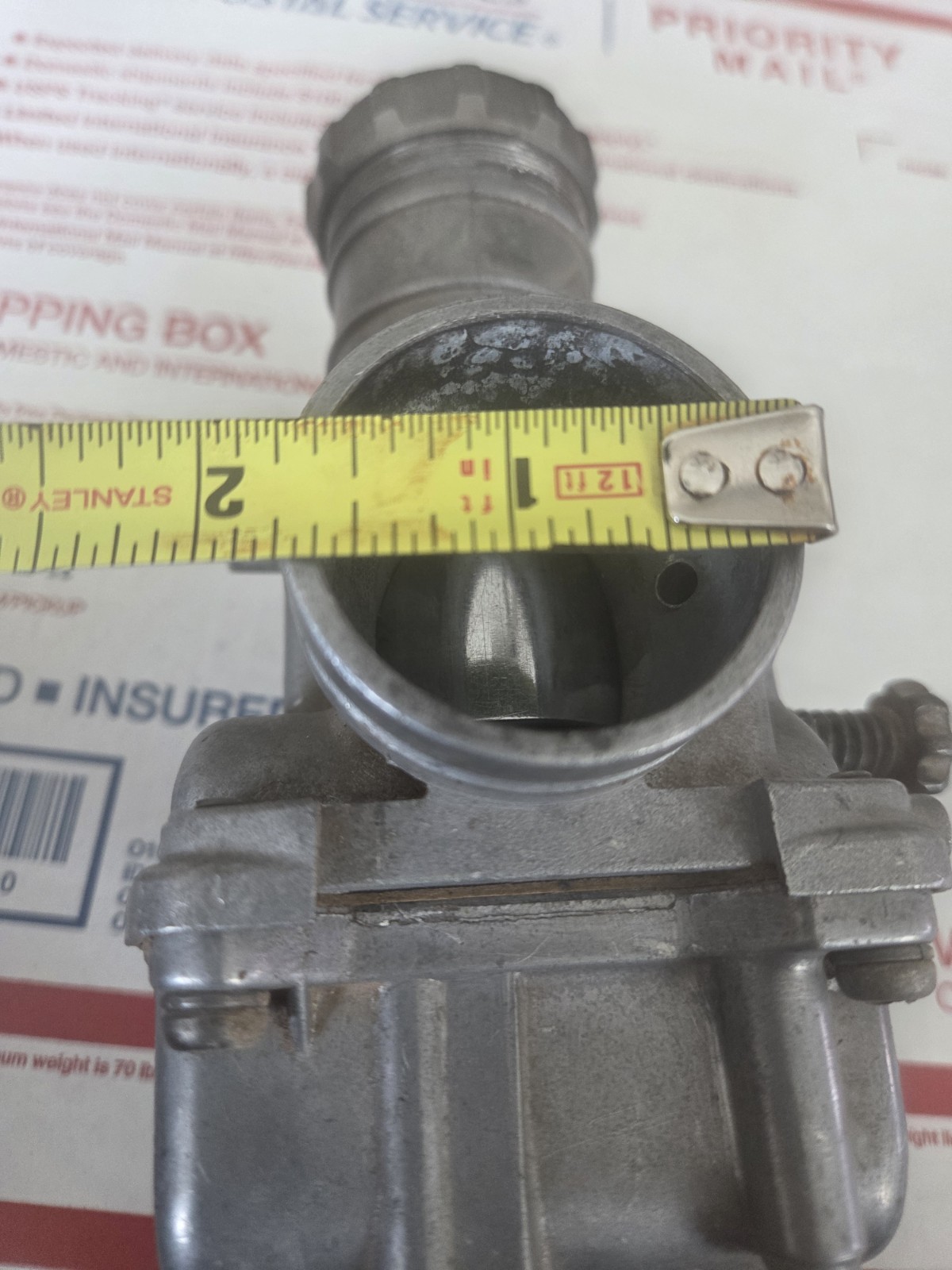 used Mikuni Corporation carburetor, 45mm For Parts used Mikuni Corporation carburetor, 45mm For Parts