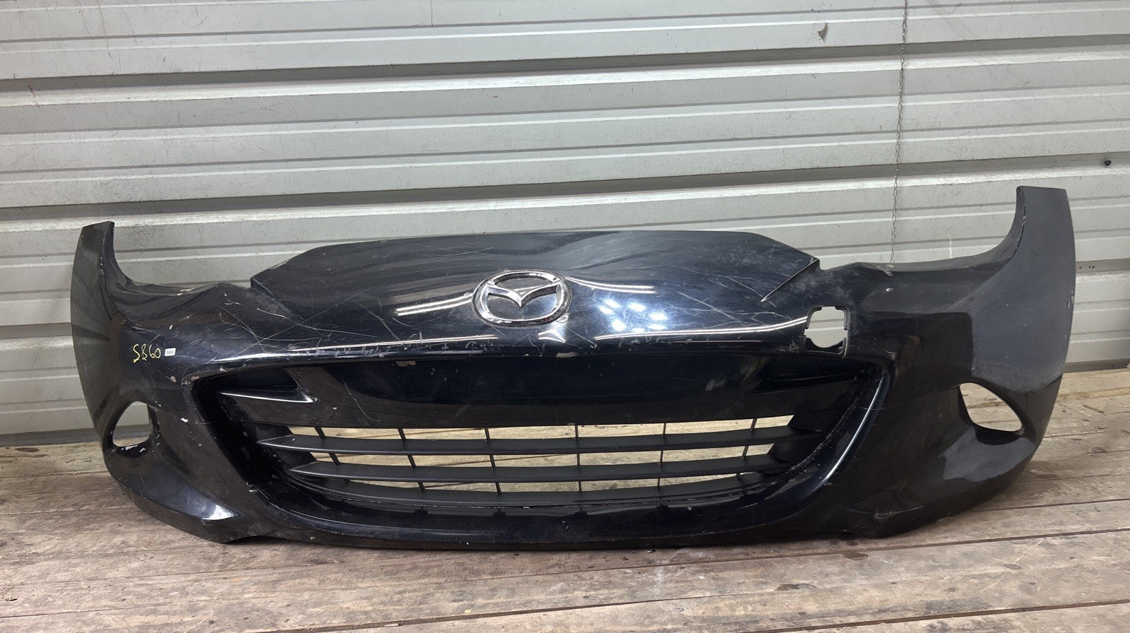 2016-2018 Mazda MX5 Miata Front Bumper Cover OEM 5860