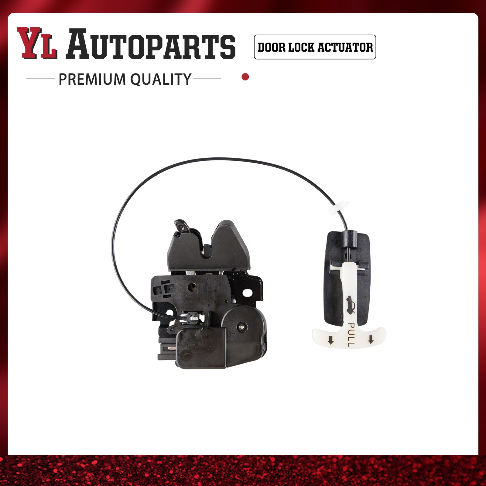 Rear Trunk Latch Lock Actuator fit 2016-2019 Nissan Sentra