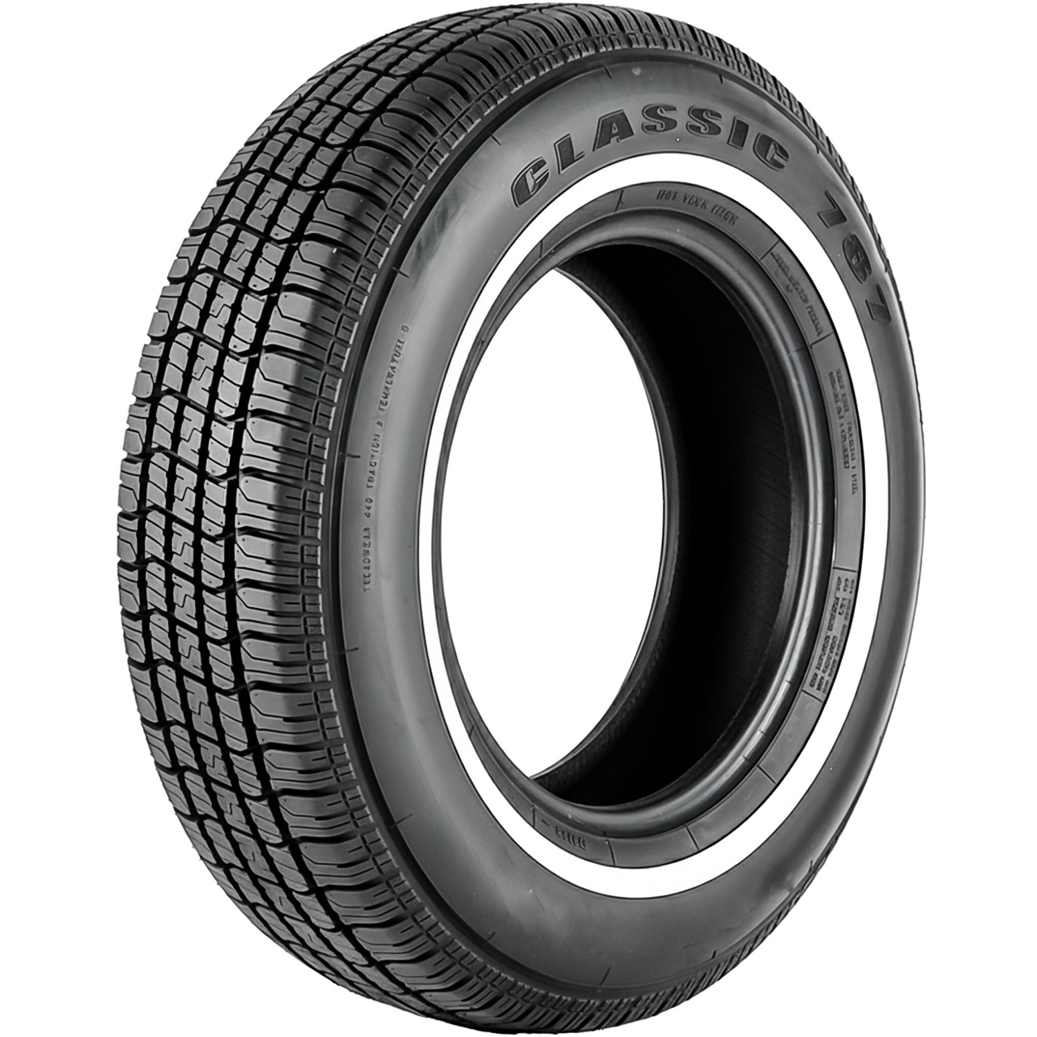 4 Omni Classic 787 215/75R14 98S All Season Tires UTQG 440AB
