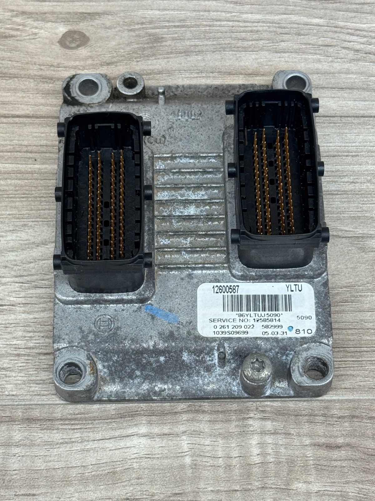 2005 Cadillac STS V6 3.6L ECM ECU PCU Engine Computer Module OEM.