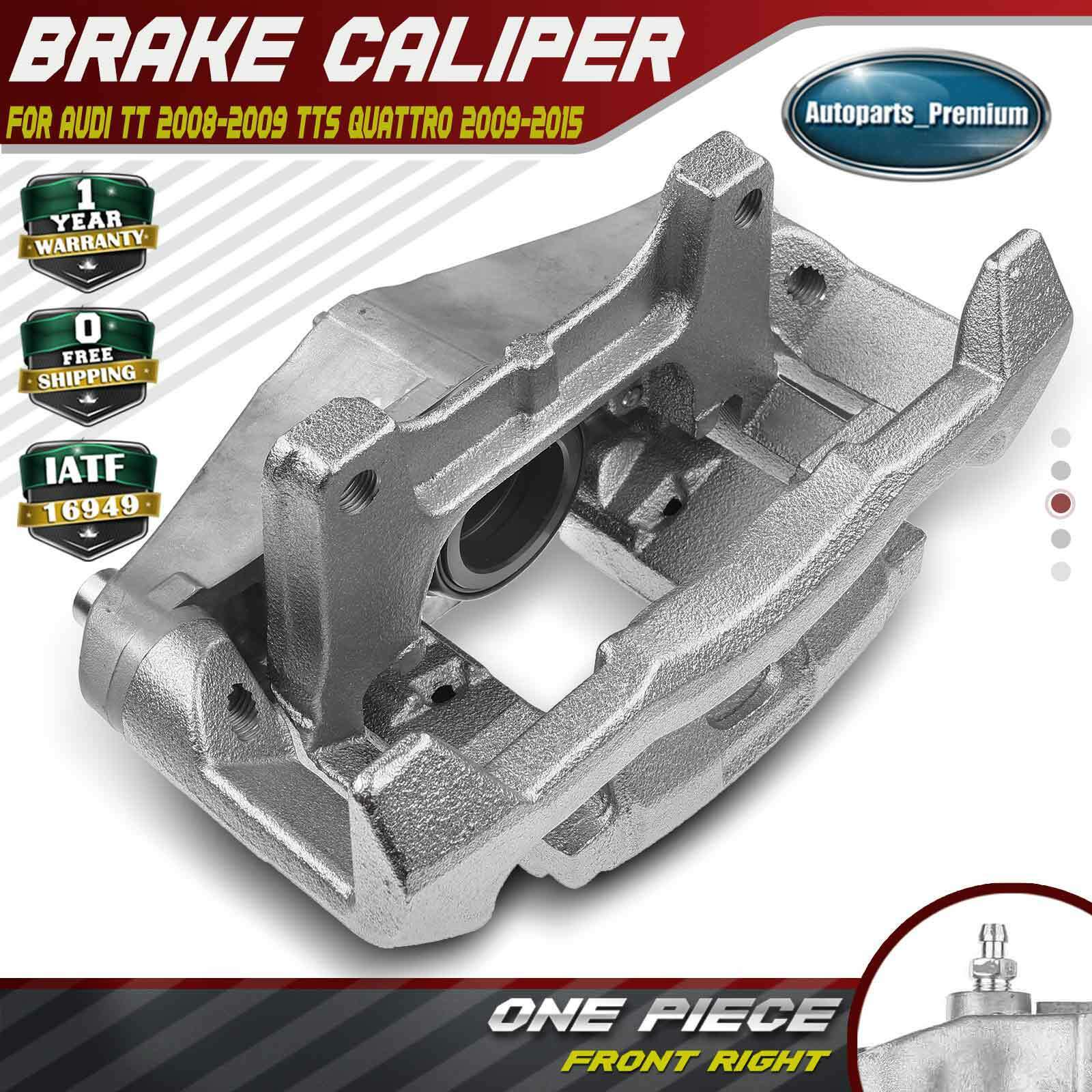 Disc Brake Caliper w/ Bracket for Audi TT Quattro TT RS Quattro 12-13 Front RH