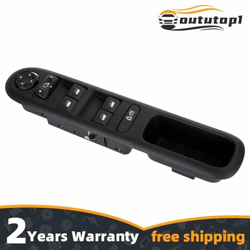 96650621ZD Car Master Power Window Switch Replaces for Peugeot 3008 2009-2015 96650621ZD Car Master Power Window Switch Replaces for Peugeot 3008 2009-2015