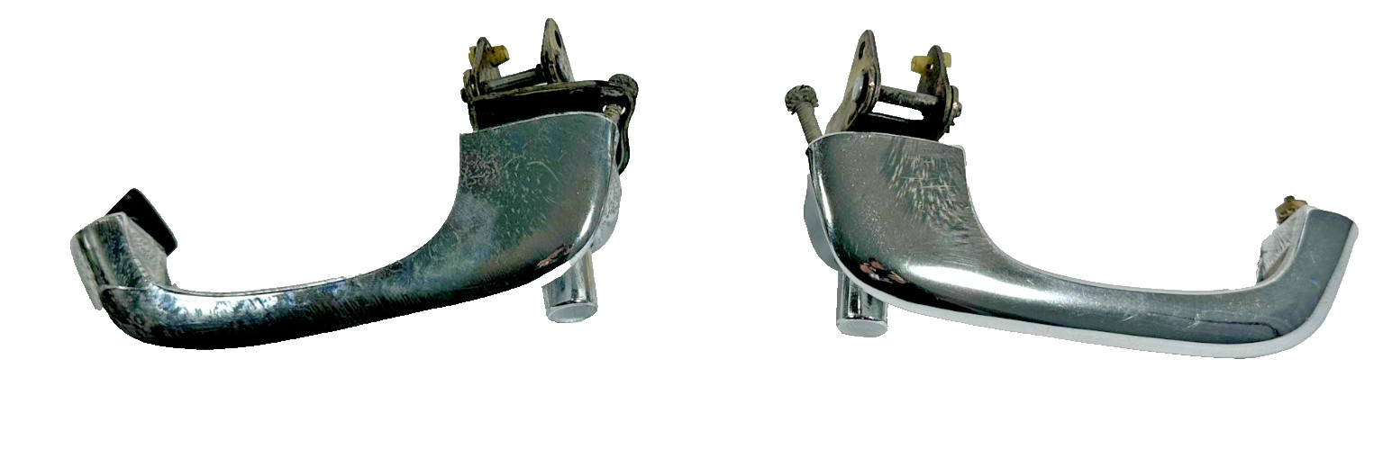 1964.5-1966 Ford Mustang OEM FoMoCo Door Handles Pair C3XB 6422404 6422405