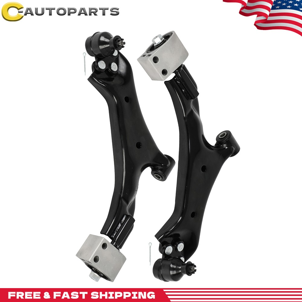 2pc For 2007-2010 Suzuki XL-7 Saturn Vue Front Lower Control Arm and Ball Joint