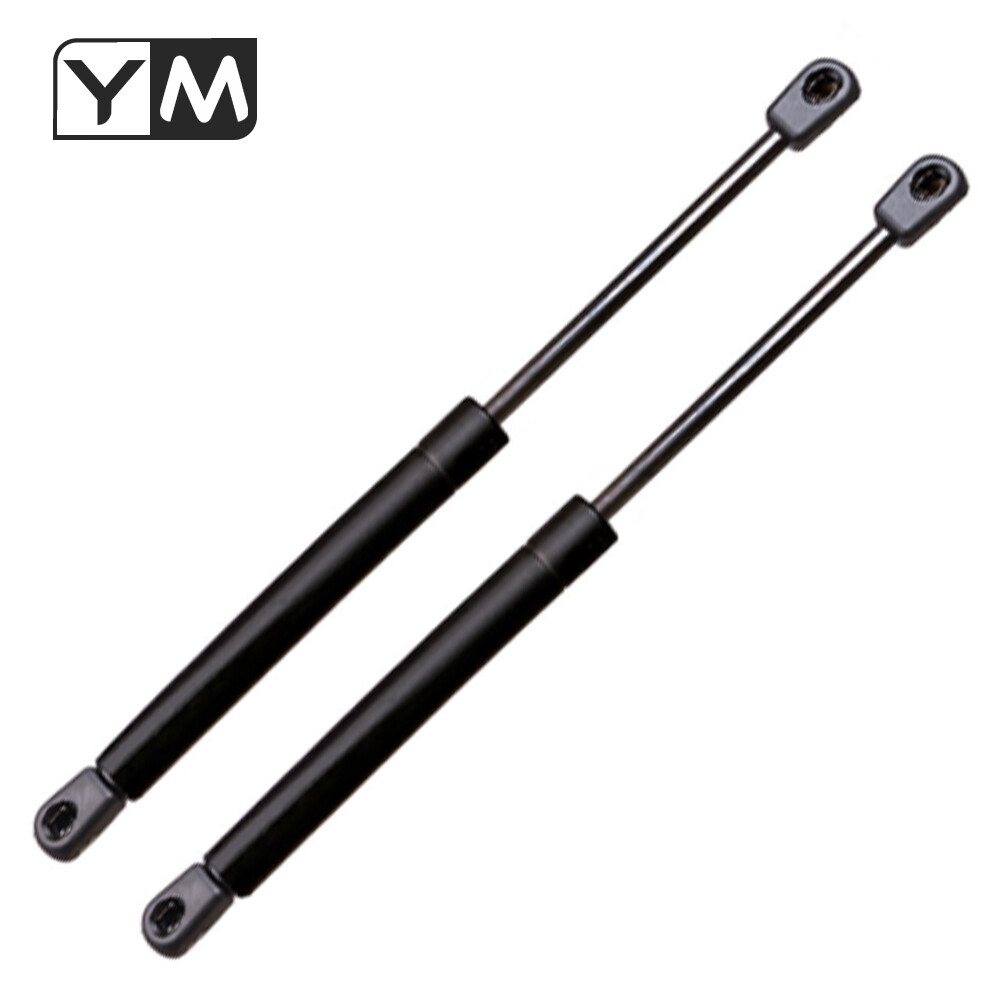 2Pcs 6928 Gas Charged Household Cabinets Lift Supports Struts Prop Rods 15'' New