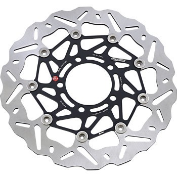 Braking SK2 Front Brake Rotor Right for 06-13 Kawasaki Ninja ZX-14 08-15 ZX-10R