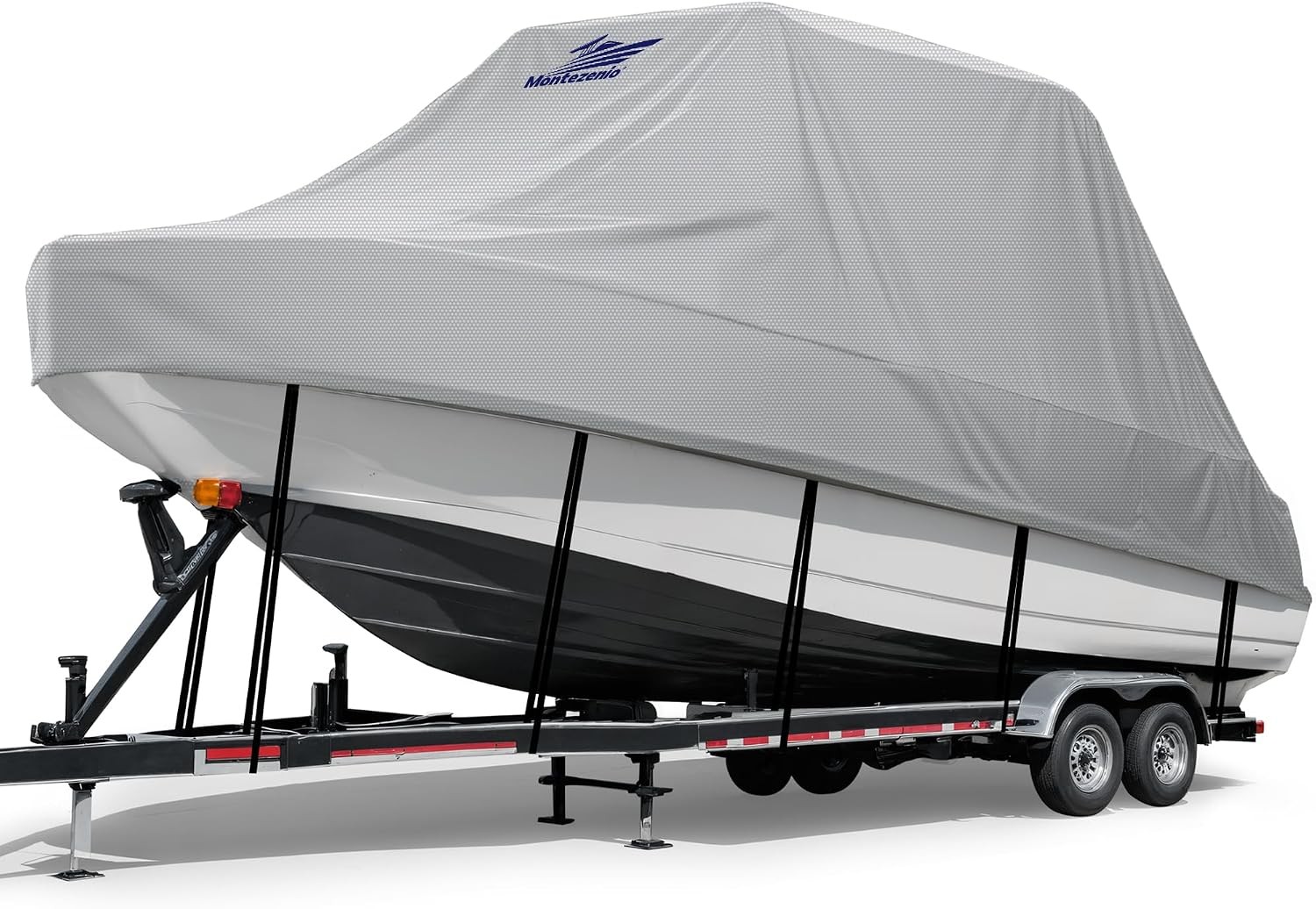 1200D Waterproof T-Top Boat Cover 24-26FT Heavy Duty Center Console Storage 1200D Waterproof T-Top Boat Cover 24-26FT Heavy Duty Center Console Storage