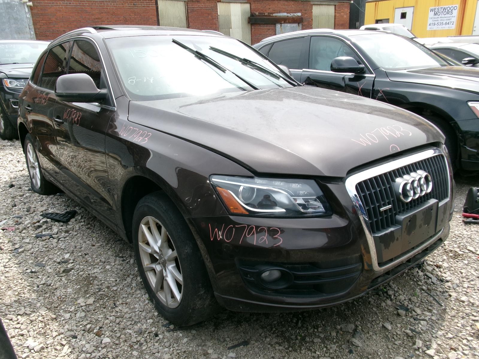 Used Fuel Tank fits: 2012 Audi Q5 2.0L w/o Hybrid Grade A