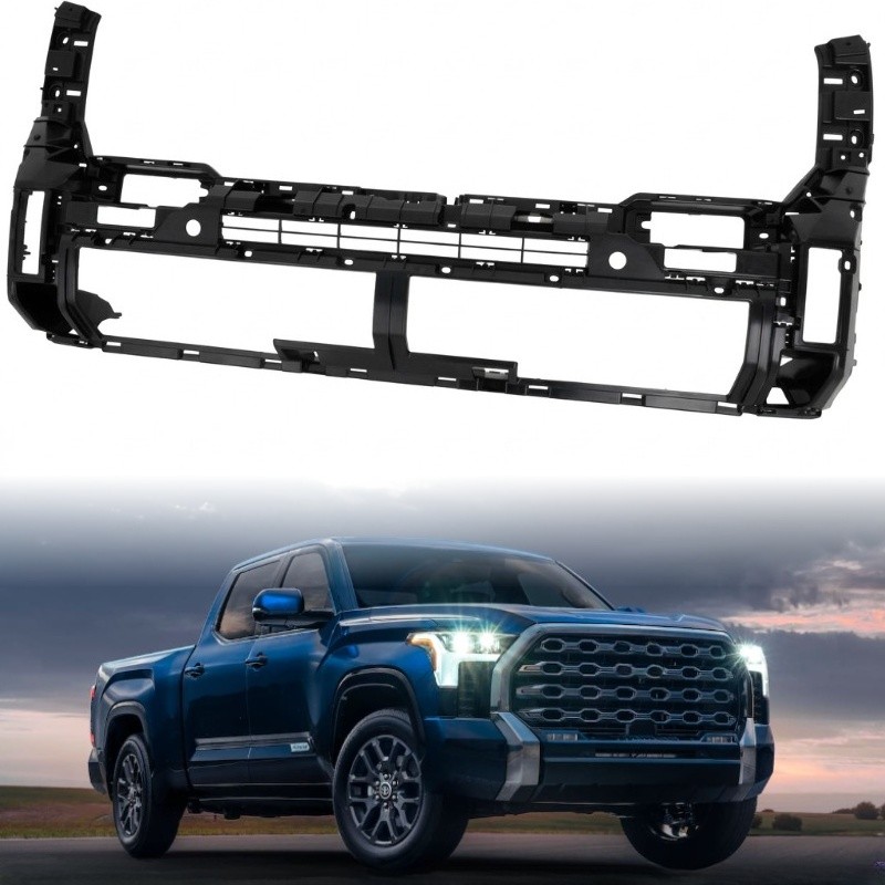 TO1041121C 521170C040 Front Bumper Cover Support For 2022 23 2024 Toyota Tundra