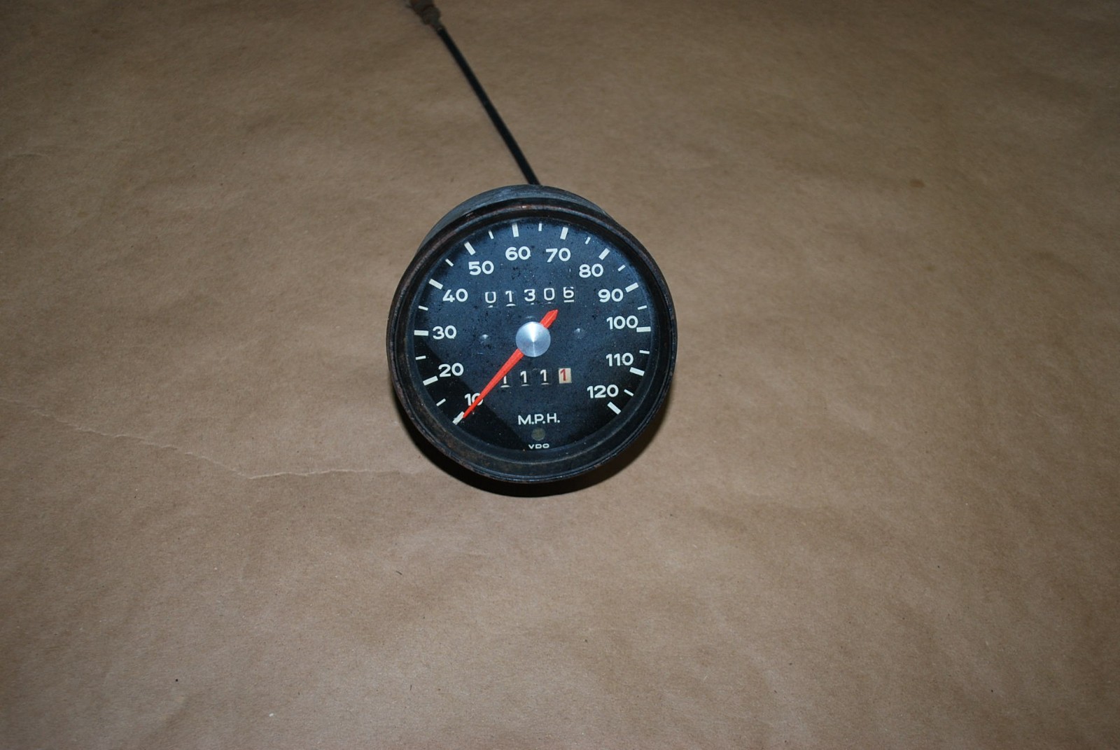 Porsche 912 VDO Speedometer Dated 12/67 Porsche 912 VDO Speedometer Dated 12/67