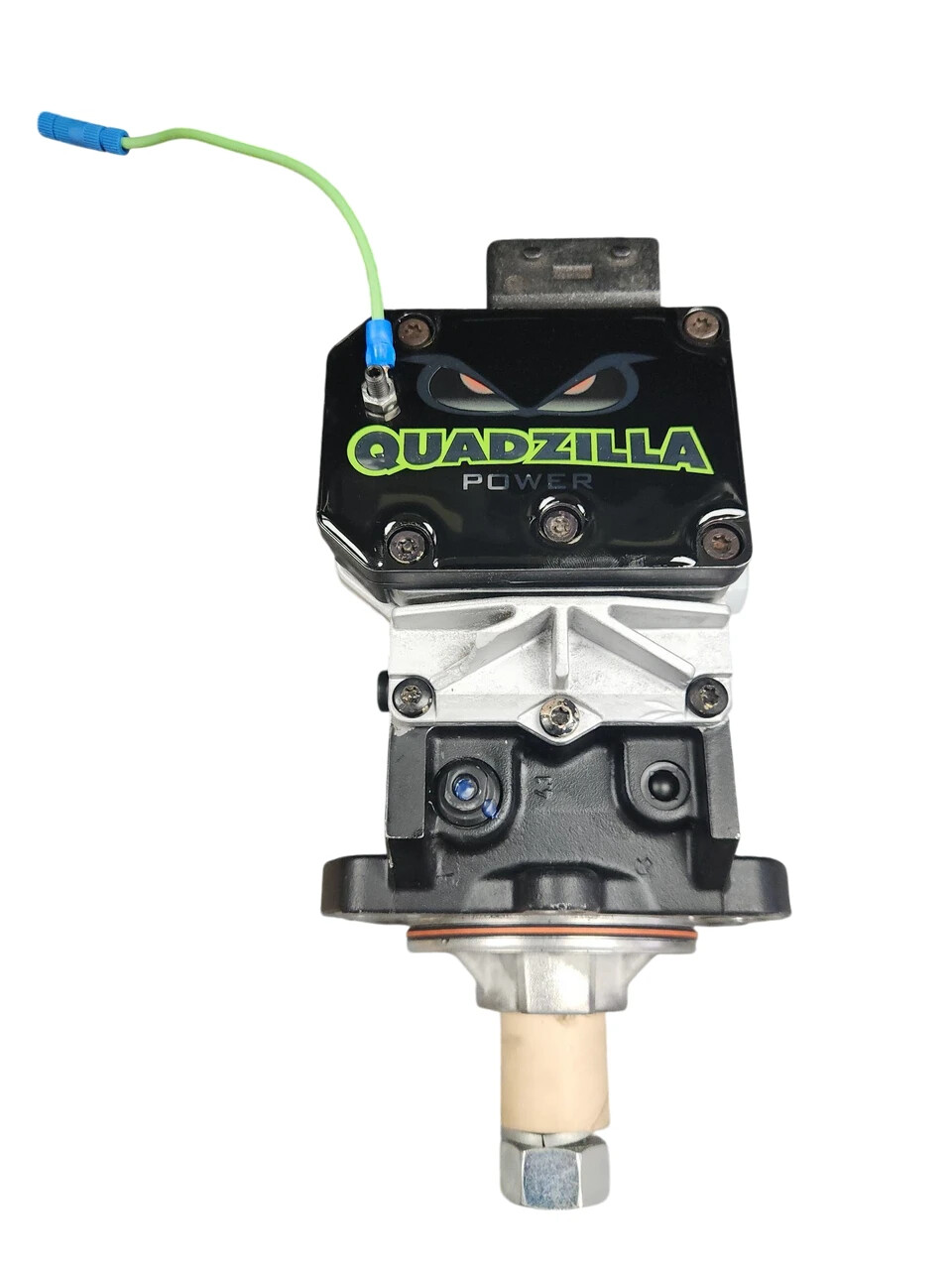 Quadzilla Power Sneak-A-Tap VP44 Pump Cover Kit for 98.5-02 Dodge Cummins 5.9L