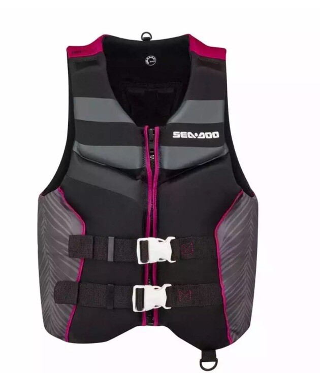 Sea-Doo Airflow PFD Life Vest Women\'s JetSki Waverunner PWC NEW 285940 3xl