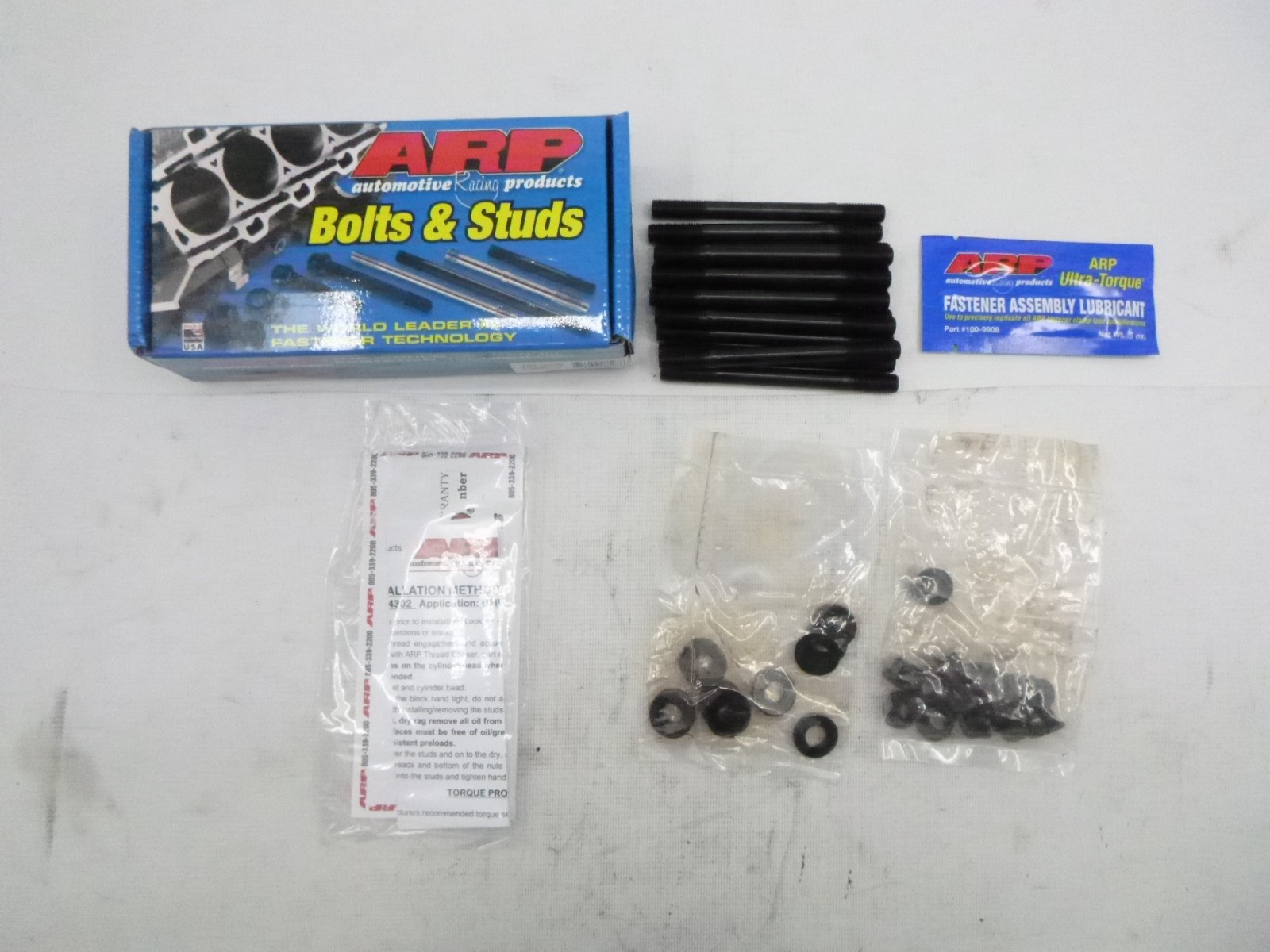 ARP Cylinder 12PT Head Stud Kit 201-4302 fits 2000 BMW 323Ci, 1998-2000 BMW 323i ARP Cylinder 12PT Head Stud Kit 201-4302 fits 2000 BMW 323Ci, 1998-2000 BMW 323i