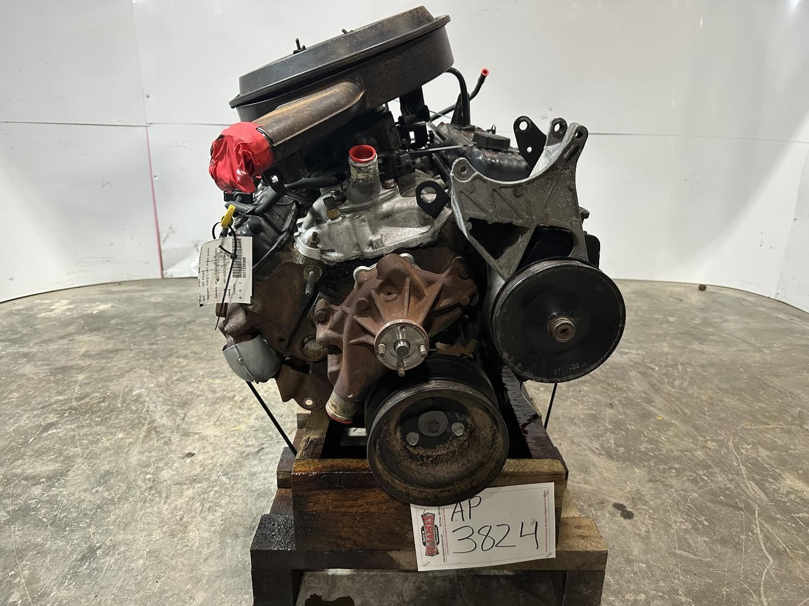1988-1995 GM K1500 5.7L (8-350) Gasoline Engine (VIN K, 8th Digit)