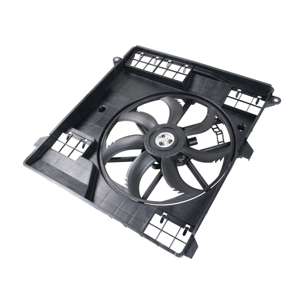 Radiator Cooling Fan Assembly with Brushless Motor for 2020-2024 Nissan Frontier Radiator Cooling Fan Assembly with Brushless Motor for 2020-2024 Nissan Frontier