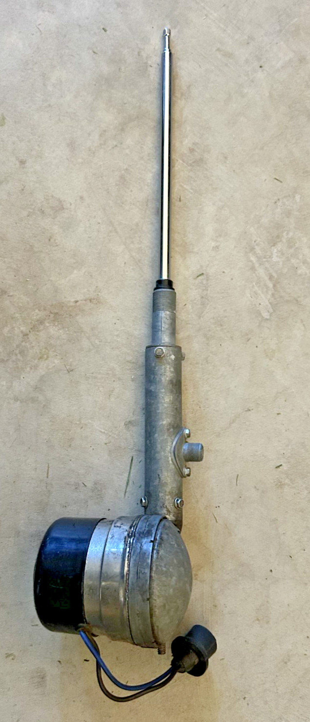 1965-1966 Corvette Antenna Assembly Power 1965-1966 Corvette Antenna Assembly Power