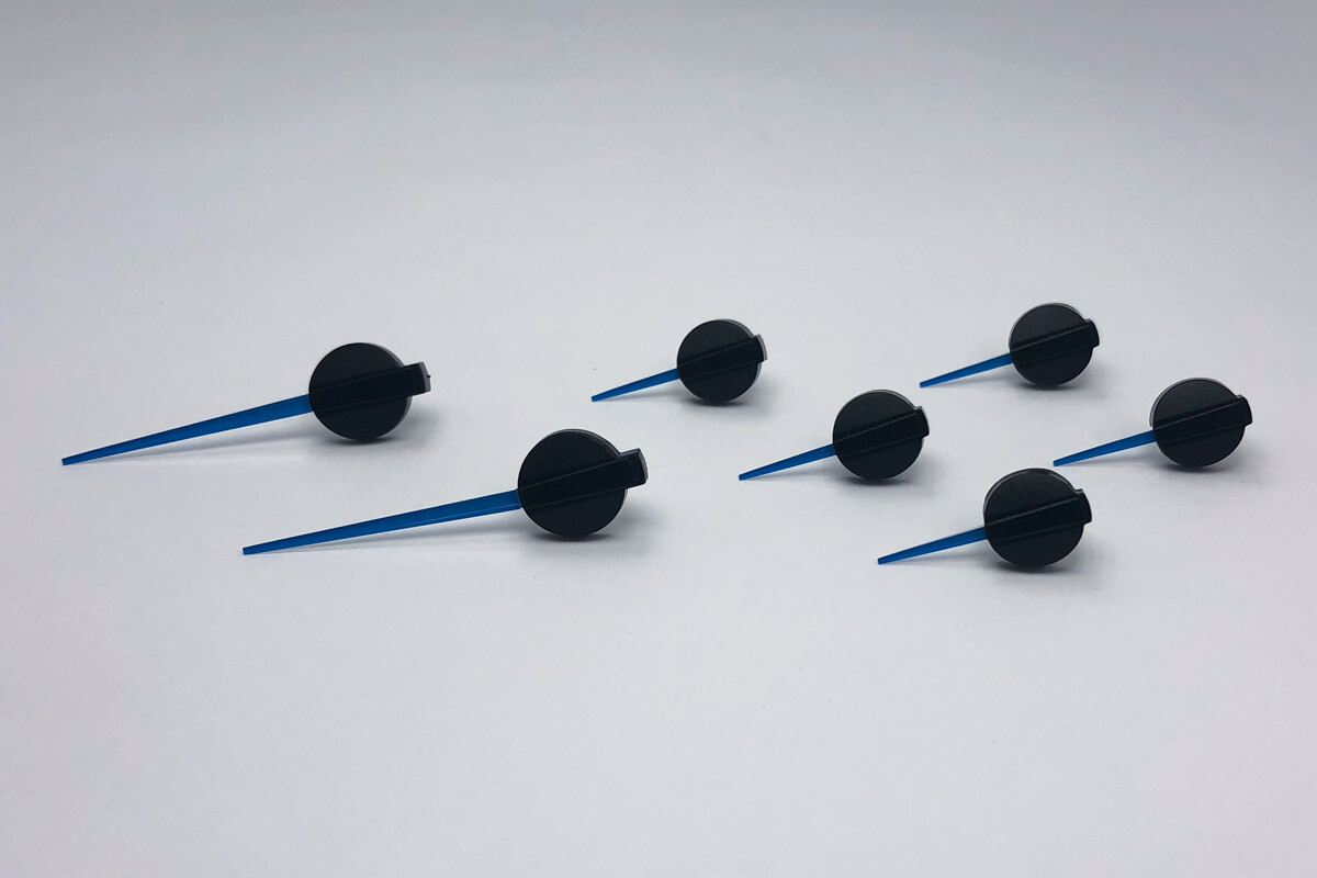 7 BLUE Speedometer Gauge Needles 2003 - 2006 GM GMC Silverado, Sierra, Tahoe 7X
