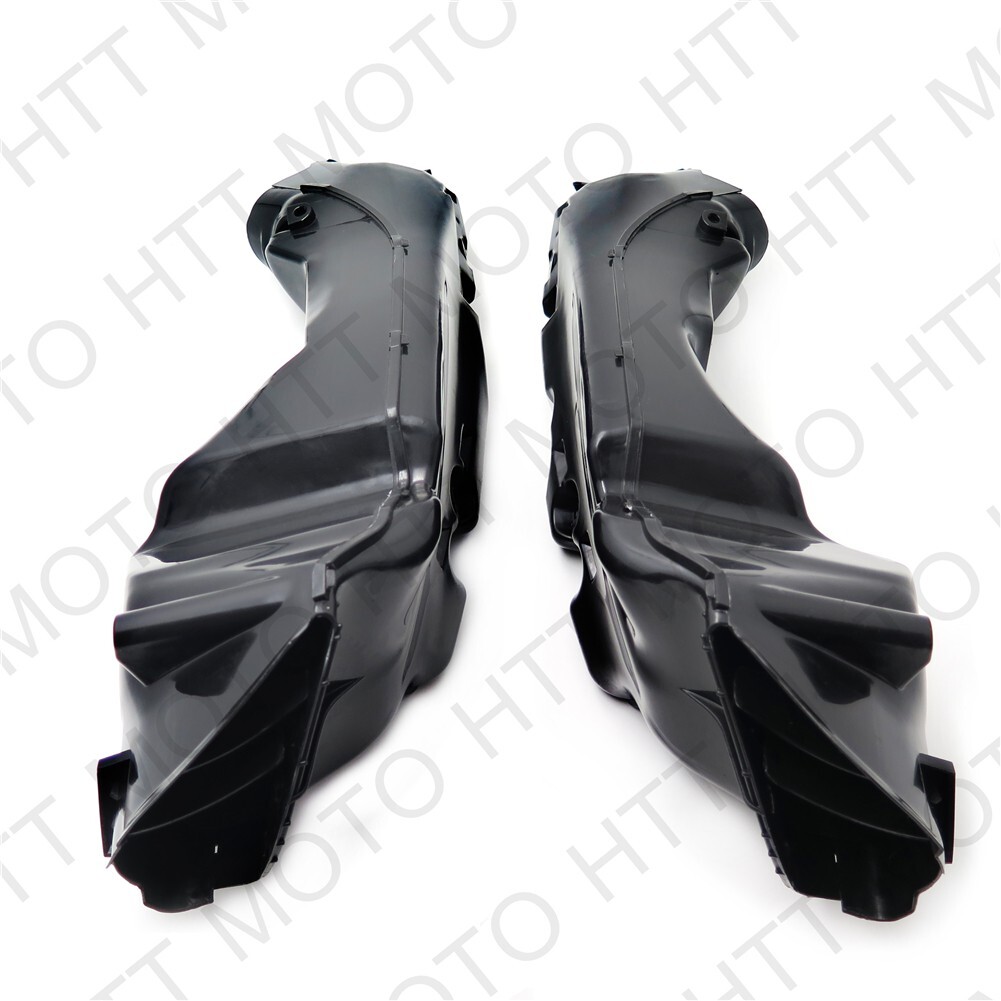 ABS Ram Air Tubes Duct Intake Fit For SUZUKI GSXR600 GSX-R 750 2011-2012 11 12