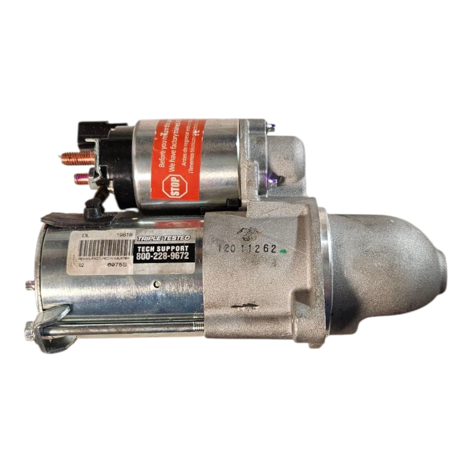 Carquest 6975S Starter Remanufactured Carquest 6975S Starter Remanufactured