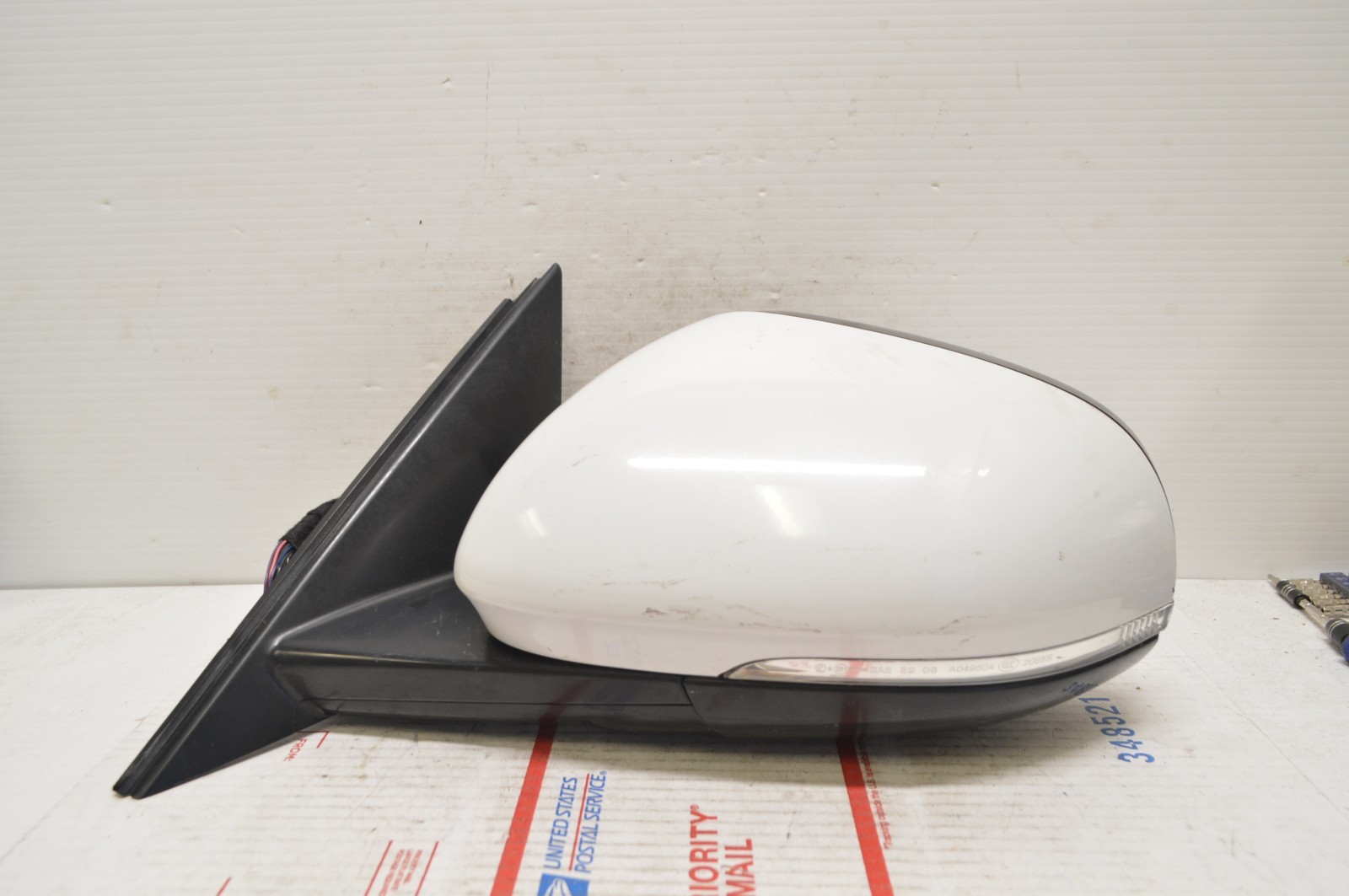 2016-2023 JAGUAR XF SIDE MIRROR OEM LEFT DRIVER SIDE RS21 012