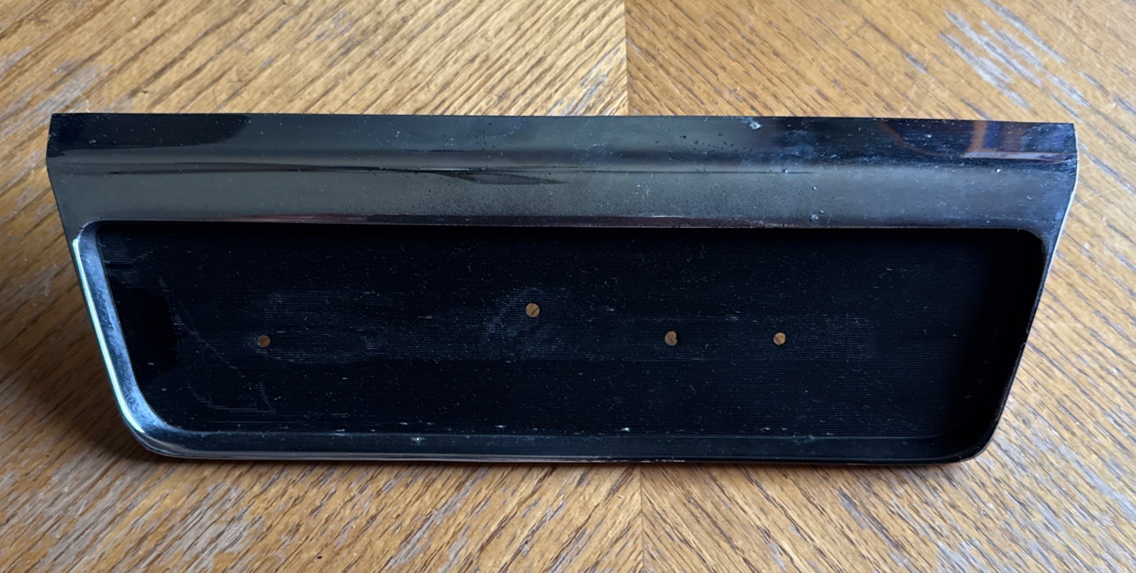 1966 PLYMOUTH SATELLITE REAR SEAT TRIM OEM #2656361 1966 PLYMOUTH SATELLITE REAR SEAT TRIM OEM #2656361