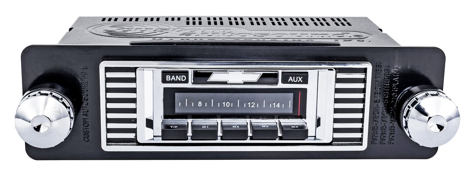 JEGS Classic 230 Series Radio for 1956 Chevrolet Bel Air [Not Bluetooth